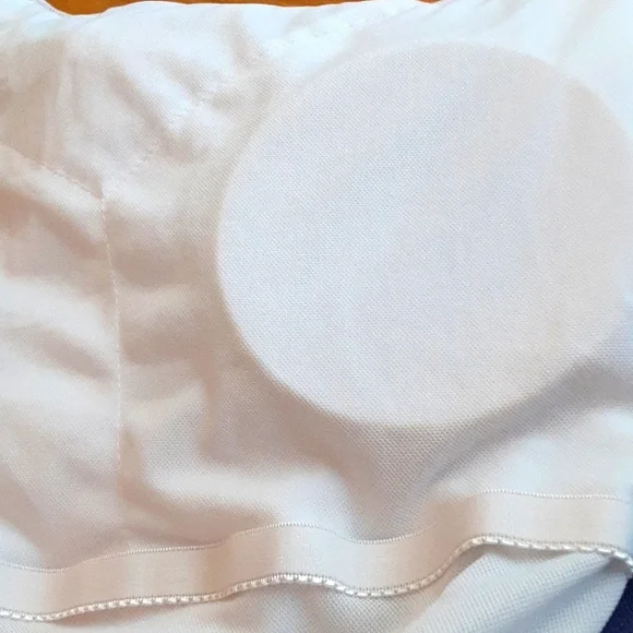 Women's NWT Multicolor Long Sleeve Bodysuit /Swimsuit Mukticolr Size M - Picture 9 of 9